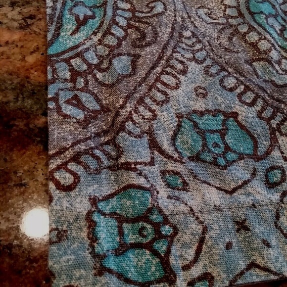 Threshold Paisley Medallion Pillow Shams - Picture 3 of 6